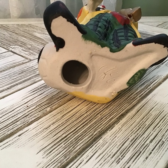 Vintage Ceramic Sexaphone Clown - Picture 5 of 7